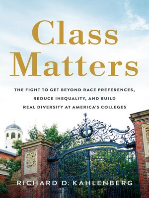 Class Matters - ebook